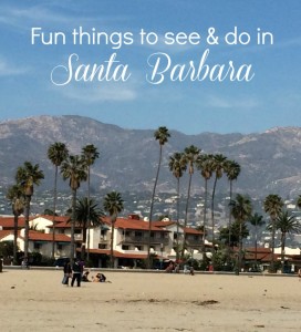 things to do in sb