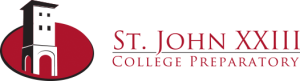 St John XIII logo