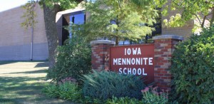 iowa mennonite sign